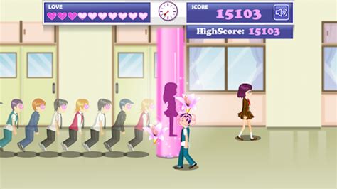 school flirting game|Love Me! .
